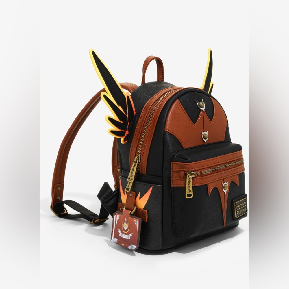 Loungefly Overwatch Witch Mercy Mini Backpack - BoxLunch Exclusive